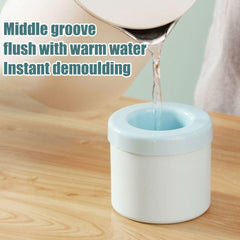 Portable Silicone Ice Maker Bucket