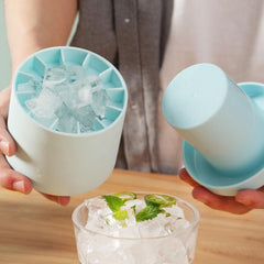 Portable Silicone Ice Maker Bucket