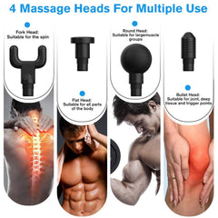 Tissue Muscle Massager Gun