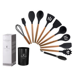 Non-Stick Pot Spatula And Spoon