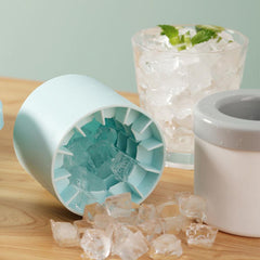 Portable Silicone Ice Maker Bucket