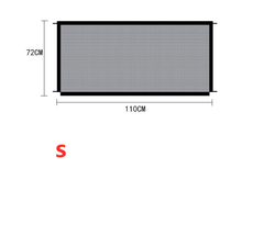 Black Foldable Pet Gate